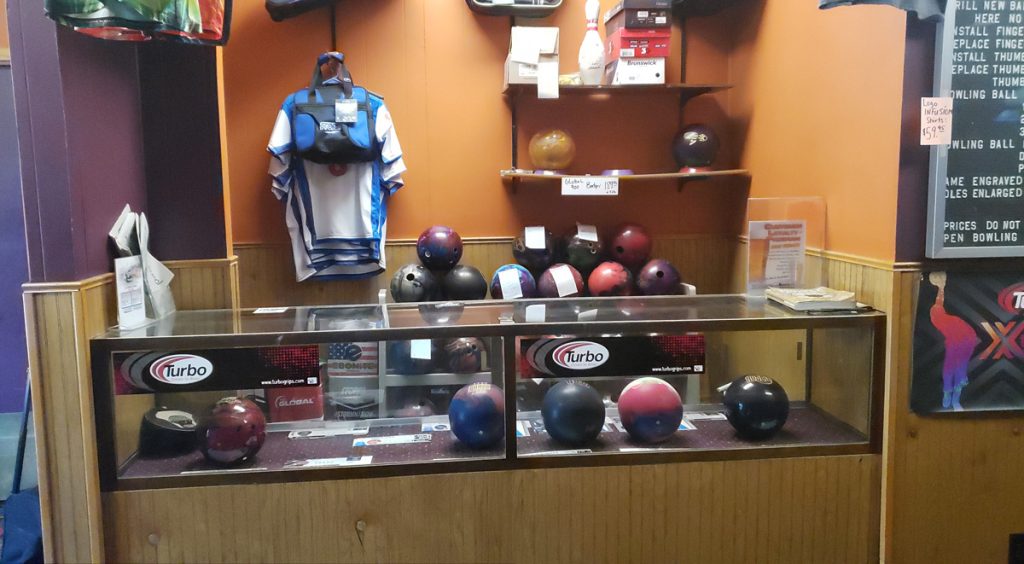 pro shop